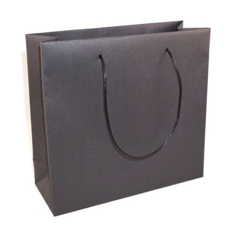 Black Carry Bag - Medium