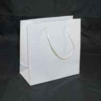 White Carry Bag - Small