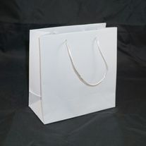 White Carry Bag - Small