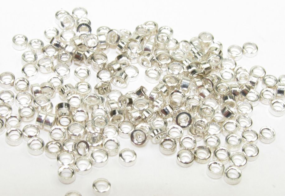 Crimp Tubes - Small 24K Gold Plated - Pkt 100 | Australian Jewellers ...