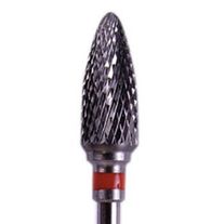 Tungsten Carbide Cross Cut Bur, Fine, Shape 'A'