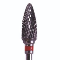 Tungsten Carbide Cross Cut Bur, Fine, Shape 'A'