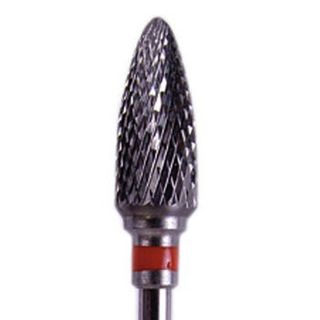 Tungsten Carbide Cross Cut Bur, Fine, Shape 'A'