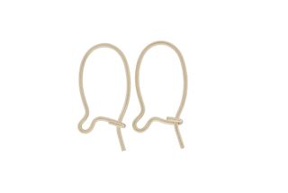 Shepherd Hooks Closed - 9ct Yellow Gold
