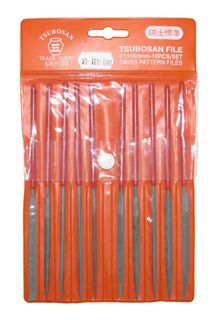 Needle File - Econo Needle 160mm Cut 3 (Set of 10)