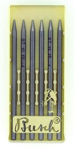 Busch Beading Tool Set - 09 to14 Steel