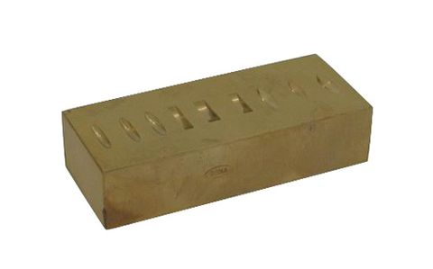 Hallmark Anvil - Brass