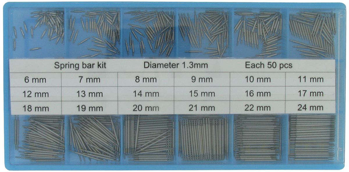 SPRING BAR KIT 1.5MM ASST Australian Jewellers Supplies