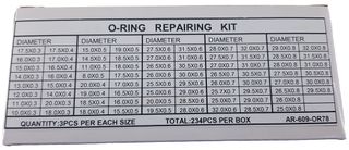 Assorted O-Ring Seal Kit 609