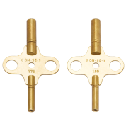 Brass Double-ended key
