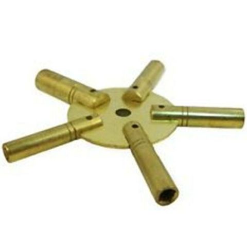 STAR CLOCK KEY EVEN SIZERS   2,4,6,8,10