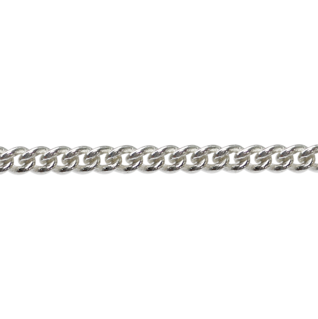 Chain Precut Curb S/S /105CM Australian Jewellers Supplies
