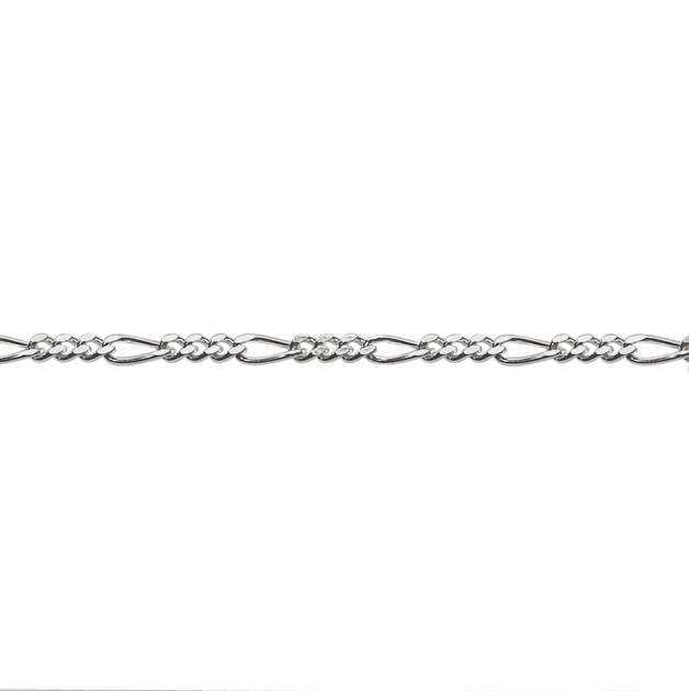 Chain Precut Figaro S/S /105CM Australian Jewellers Supplies