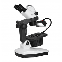 TRINOCULAR GEMMOLOGICAL MICROSCOPE 1:6.7