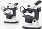 TRINOCULAR GEMMOLOGICAL MICROSCOPE 1:6.7