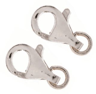 Cartier Clasp - 9ct White gold 10mm