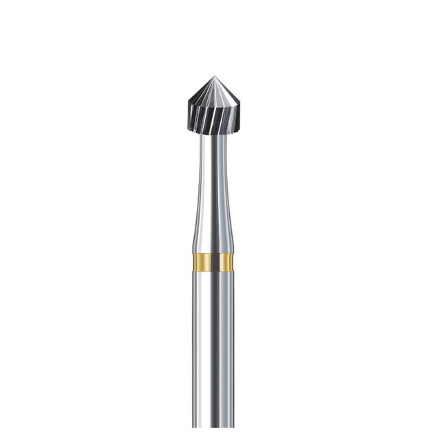 Busch 413AU Carbide Cone Setting Bur 0.8mm | Australian Jewellers Supplies