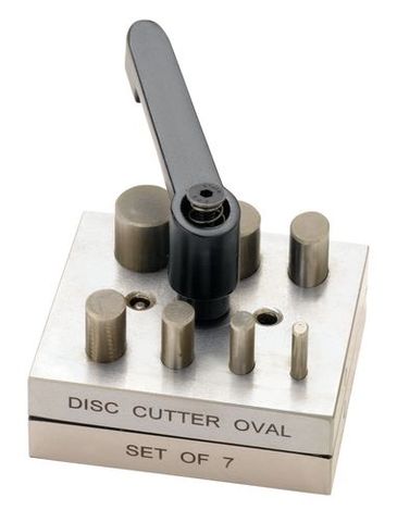 Disc Cutter - Oval set 7