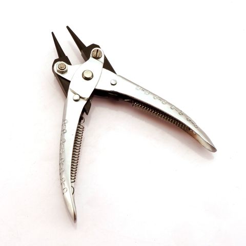 AJS Plier - Parallel Round Nose 140mm