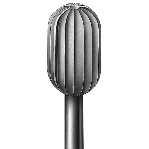 Busch 72 Steel Cylinder Bur 6.0mm | Australian Jewellers Supplies