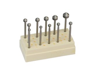 Busch 413 Cone Bur Set of 11 3.5 - 8.00mm