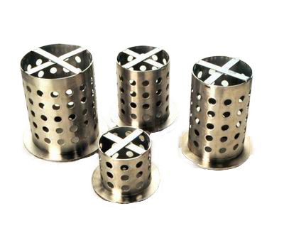 PERFORATED FLASKS