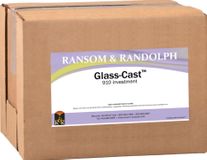 R&R Glass-Cast 910 Investment - 22.5kg Carton