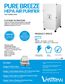 Vaniman Pure Breeze - HEPA Air Purifier