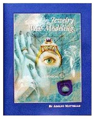 Book - Jewelry Wax Modeling by Adolfo Mattiello