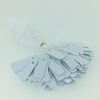 Arch Crown Tags # 912 White 1000/Box