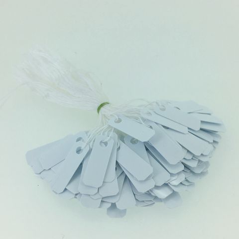 Arch Crown Tags # 912 White 1000/Box