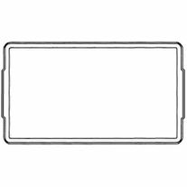 Clear Lid for #800 Tray