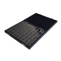 Gem Case Leatherette - 275 x 210 x 38mm - Filled