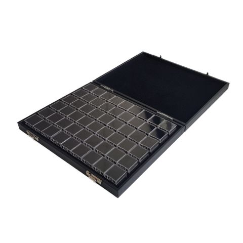 Gem Case Leatherette - 275 x 210 x 38mm - Filled