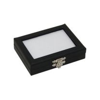 Gem Case Leatherette - Reversible - 80 x 60 x 20mm