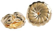 Butterflies - 14ct Yellow Gold Extra Large (pair)