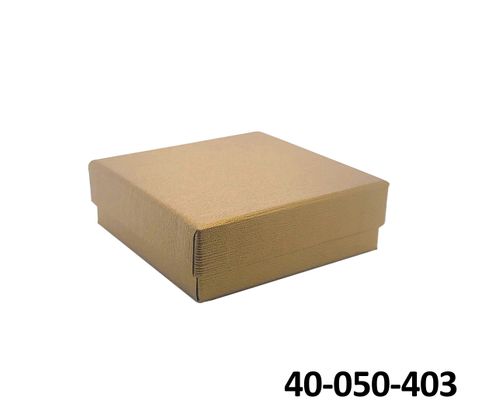 Cardboard Universal Box - Bronze