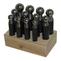 Dapping Punch Set - Debut 12.7mm to 25.2mm