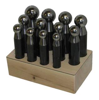 Dapping Punch Set - Debut 12.7mm to 25.2mm