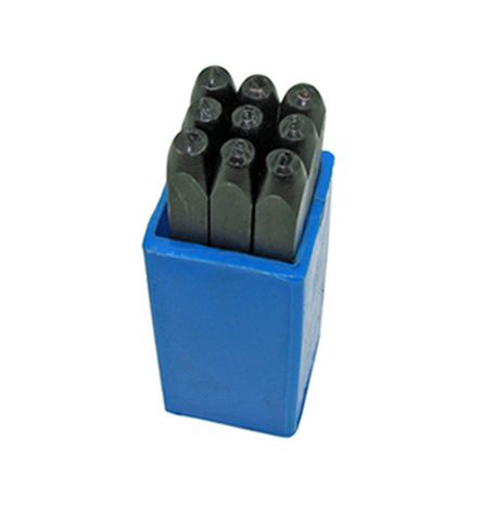 Hallmark Punch Set - Econn 0 to 9 Set of 9