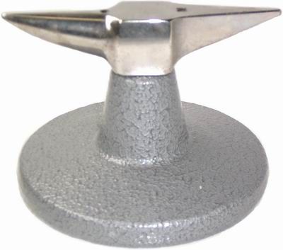 Italian Steel Anvil on Base 105mm