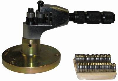 STONE SET RING ENLARGER MACHINE WITH DIES