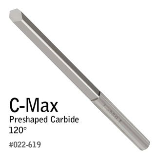 GRS Graver Preshaped Carbide C-Max V-Point 105 Deg