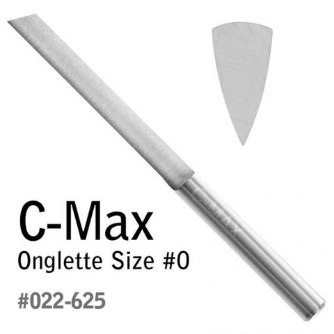 GRS Graver C-Max Onglette #0