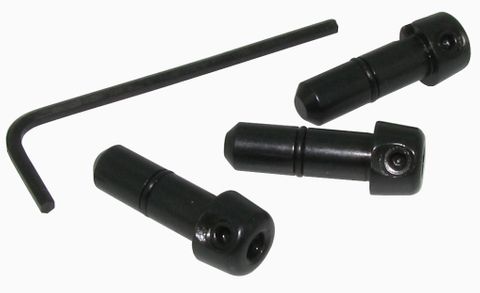 GRS QC Tool Holders Round 3.175mm - Pack of 3