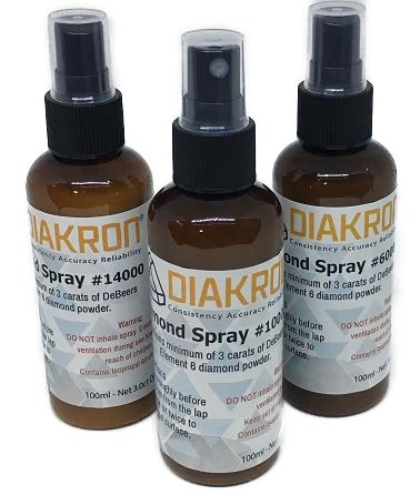 Diamond Spray 100ml #3000 Grit