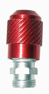 Smith Control Knob Assembly - Red - Little Torch