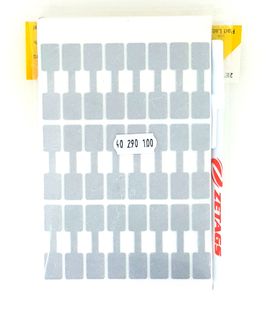 ZETAGS Silver HP10S Handwrite with Pen - Pkt/1000