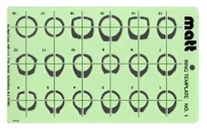 Template - Matt Ring Shapes