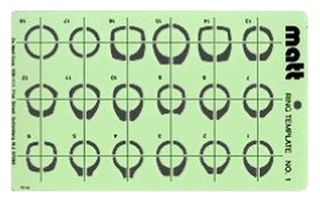 Template - Matt Ring Shapes